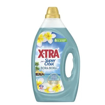 Super Croix Liquid detergent Bora Bora Fleur de Monoie Aloe 1.89L