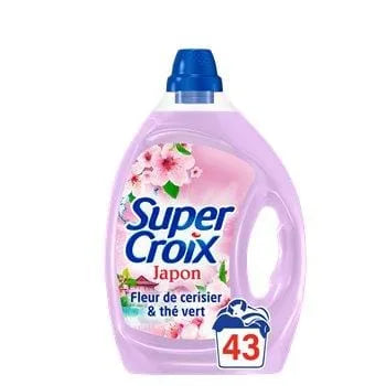 Super Croix Lessive Liquide Japon 2.15L