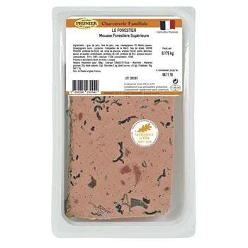 Mousse forestière Supérieure Médaille d'or CGA 2017 - 170g