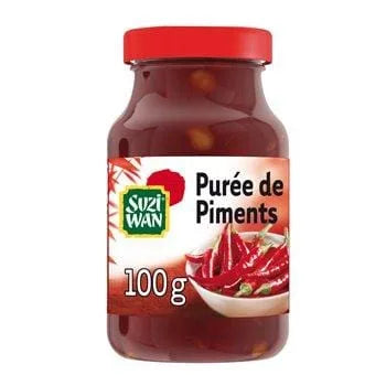 Purée de piments Suzi Wan 100g