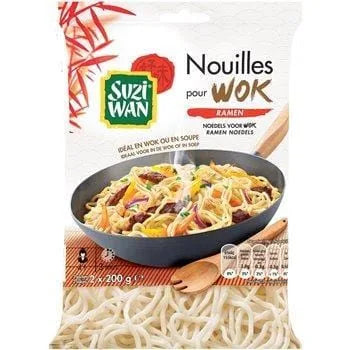 Nouilles précuites Suzi Wan  Ramen - 400g