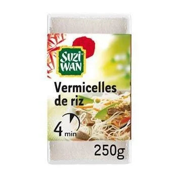 Vermicelles riz Suzi Wan 250g