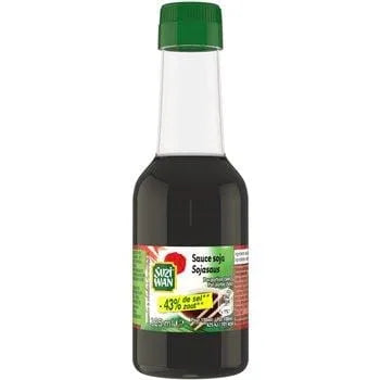 Sauce soja Suzi wan  Allégée en sel - 125ml