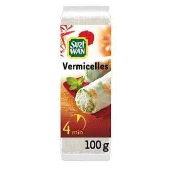 Vermicelles soja Suzi Wan 100g