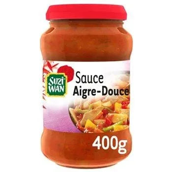 Sauce aigre douce Suzi Wan 400g