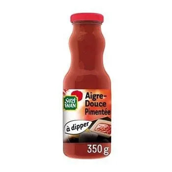 Sauce froide Suzi Wan Aigre douce Pimentée - 350g