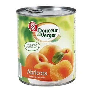 Abricot au sirop  Douceur du Verger - 475g
