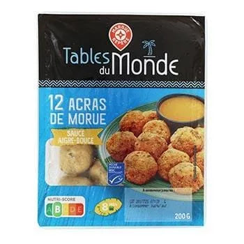Accras de morue Table du Monde 200g