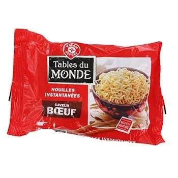 Nouilles Tables du Monde Boeuf - 85g