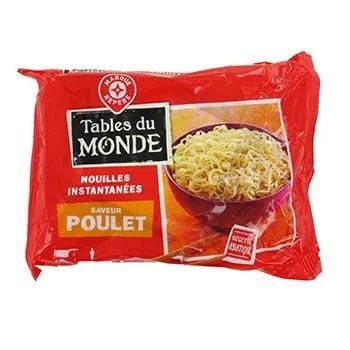 Nouilles Tables du Monde Poulet - 85g