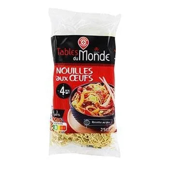 Pâtes chinoises Tables du Monde 250g