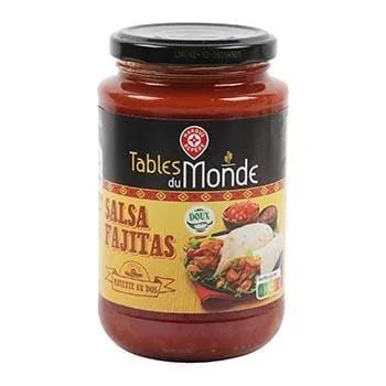 Sauce Fajitas Tables du Monde 430g