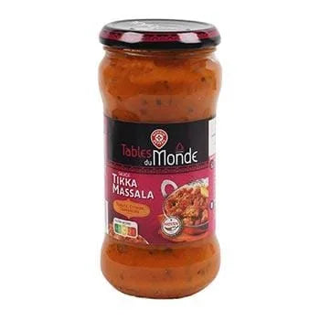 Sauce Tables du Monde Tikka Massala - 350g
