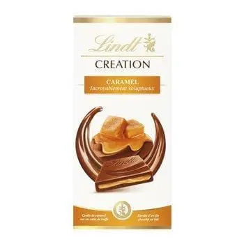 Lindt Creation Milk Chocolate Caramel 150g
