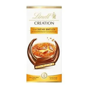 Lindt Creation Creme Brulee 150g