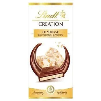 Lindt Creation Milk Chocolate Le Nougat 150g