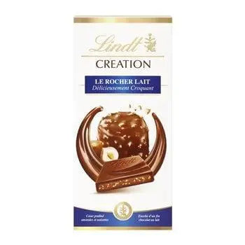 Lindt Creation Milk Chocolate Le Rocher Milk 150g