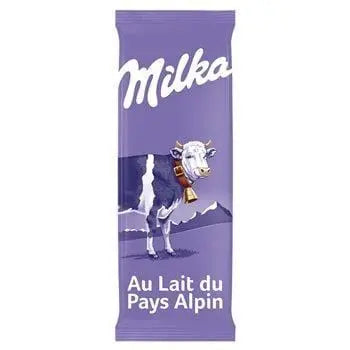 Milka Milk Chocolate 200g