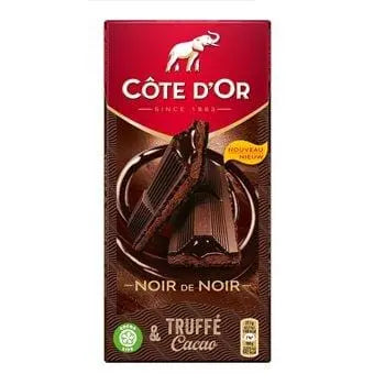 Côte d'Or Dark Chocolate with Cocoa Truffle 190g