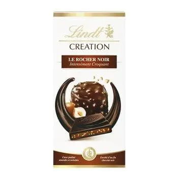 Lindt Creation Dark Chocolate Le Rocher Noir 150g