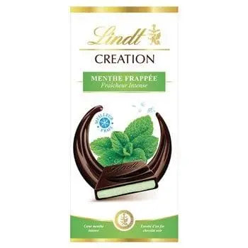 Lindt Creation Dark Chocolate Mint 150g