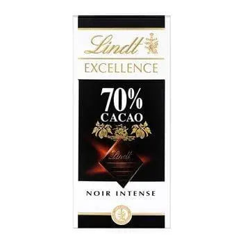 Lindt Excellence Dark Chocolate 70% Cocoa 100g