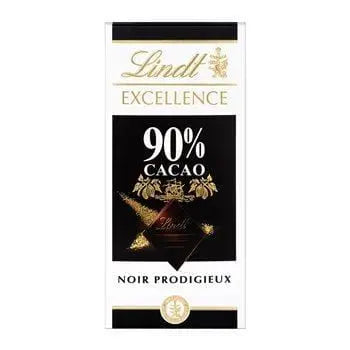 Lindt Excellence Dark Chocolate 90% Cocoa 100g
