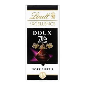 Lindt Excellence Dark Chocolate 70% Cacao 100g