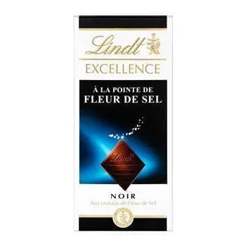 Lindt Excellence Dark Chocolate Fleur de Sel 100g