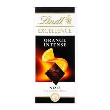 Lindt Excellence Dark Orange Chocolate 100g