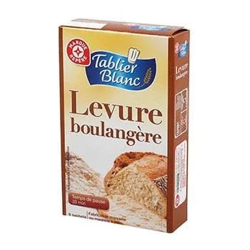 Levure boulangère Tablier Blanc 30g