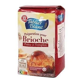 Préparation pour brioche Tablier Blanc - 1kg