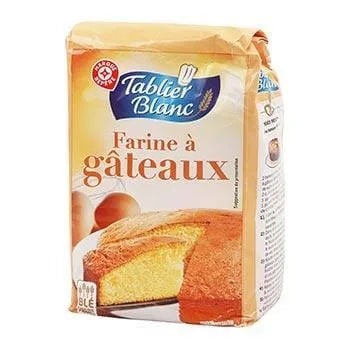 Farine à gâteaux Tablier Blanc 1kg