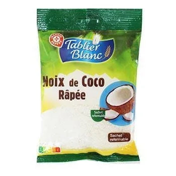 Noix de Coco Râpée  Tablier Blanc - 125g
