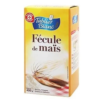 Fécule de maïs Tablier Blanc 400g