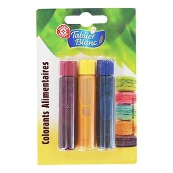 Colorants alimentaires  Tablier Blanc - 29.9g