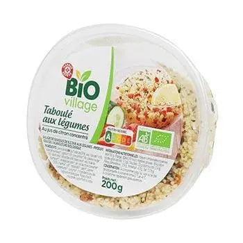 Bio Village Tabbouleh Vegetables Raisins 200g