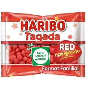 Haribo Strawberry Tagada 400g