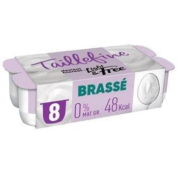 Yaourt Taillefine 0% Nature - 8x125g