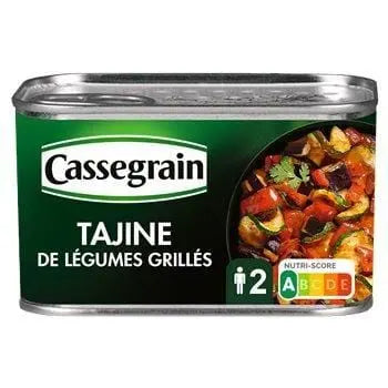 Cassegrain Vegetable Tajine Grill 375g