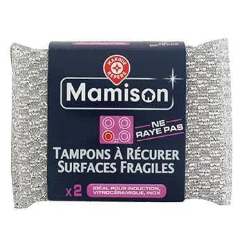 Mamison Scrubbing pad for fragile surfaces xs