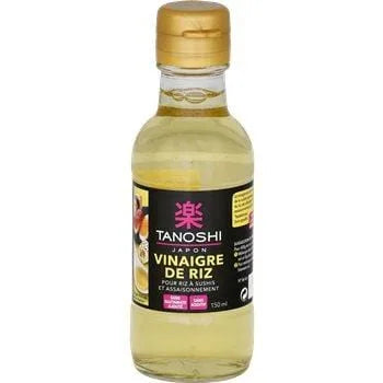 Vinaigre de Riz Tanoshi 150ml