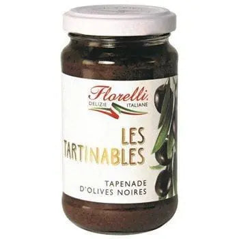 Florelli Black Olive Tapenade 190g