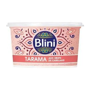 Blini Tarama with Cod Eggs Maxi 250g