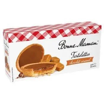 Bonne Maman Choco Caramel Tartlet 135g