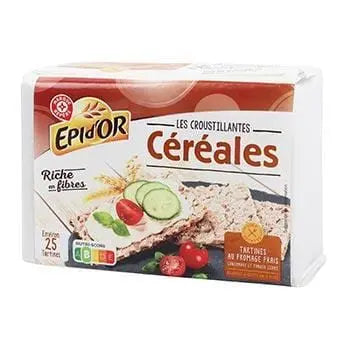 Epi d'Or Crunchy Cereal Toast - 250g