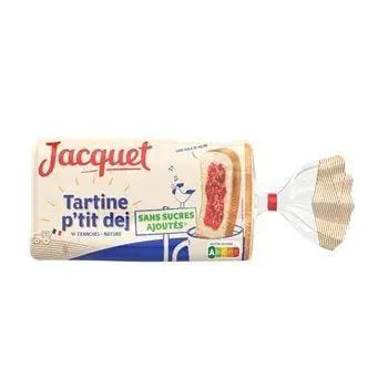 Jacquet Breakfast Toast 410g