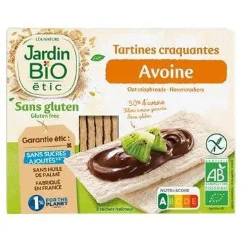 Jardin Bio Gluten Free Oatmeal Spreads - 150g