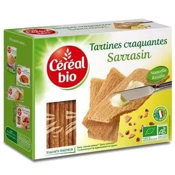 Céréal Organic Crunchy Buckwheat Bread 145g