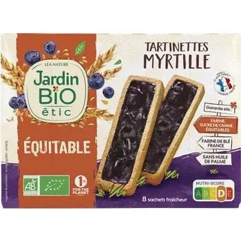 Jardin Bio Blueberry Spread 138g